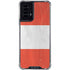 Peru Flag Distressed Moto G Power 5G (2024) Clear Case